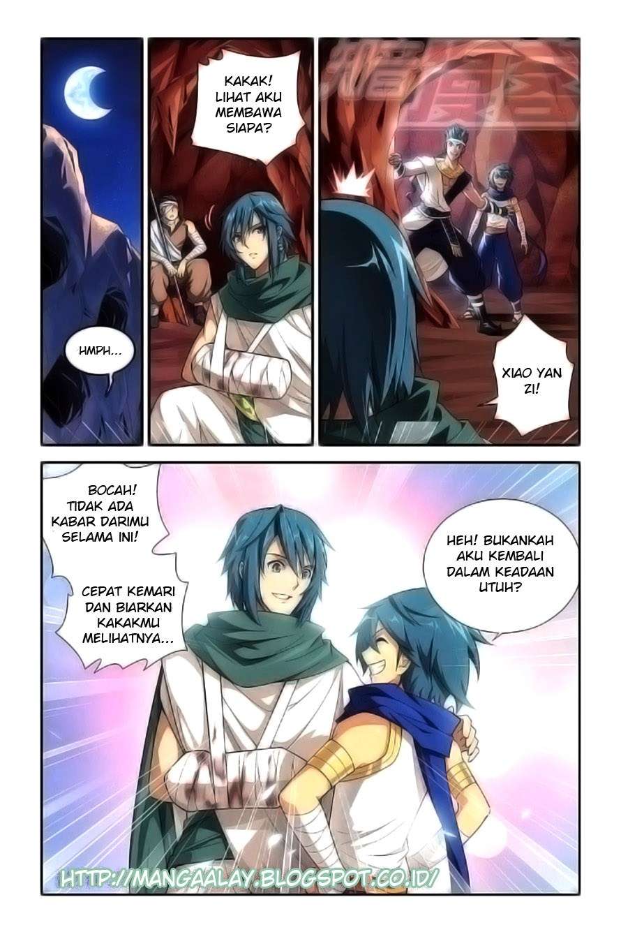 Battle Through the Heavens Chapter 52 Gambar 17