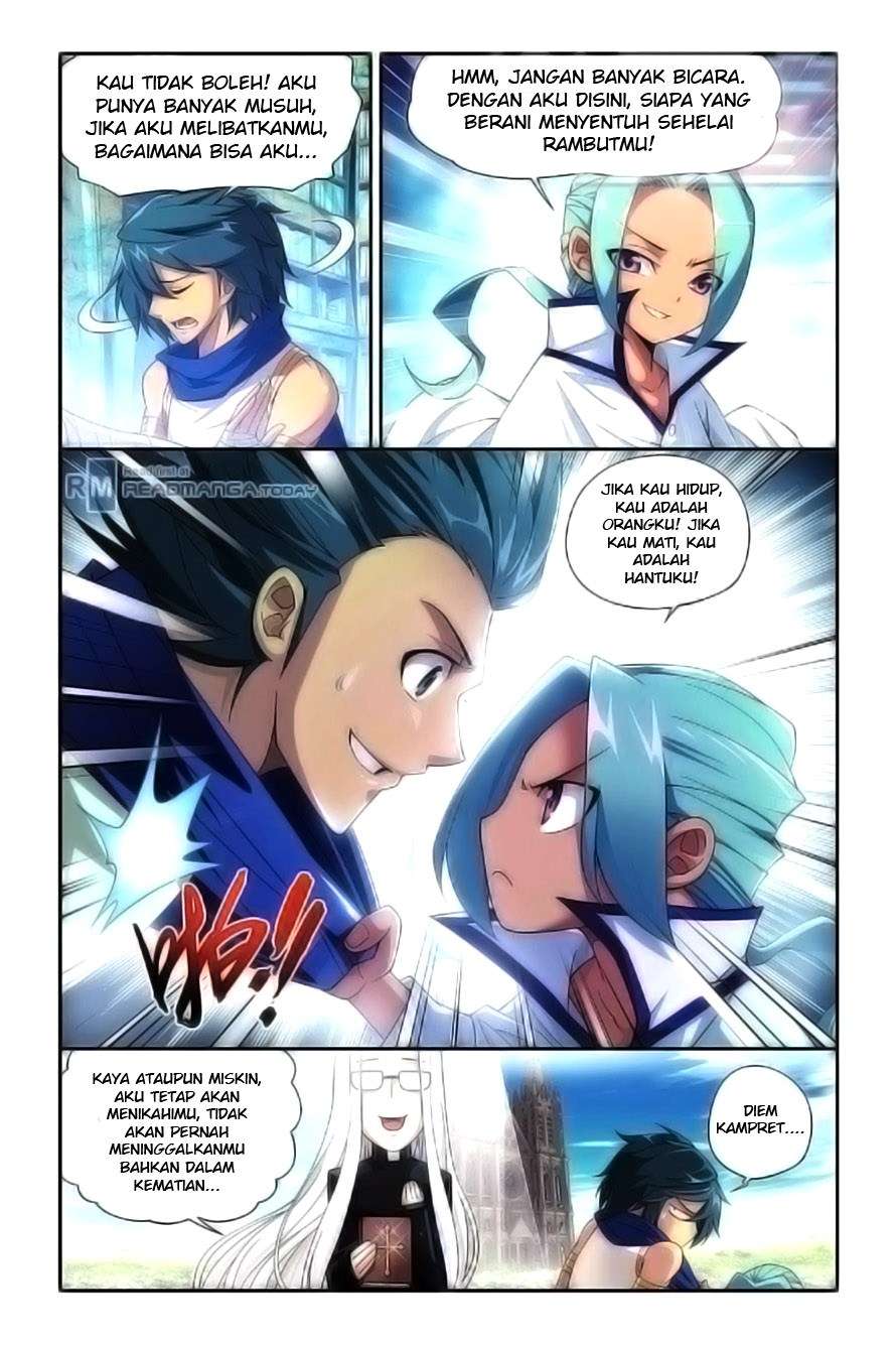 Battle Through the Heavens Chapter 52 Gambar 7