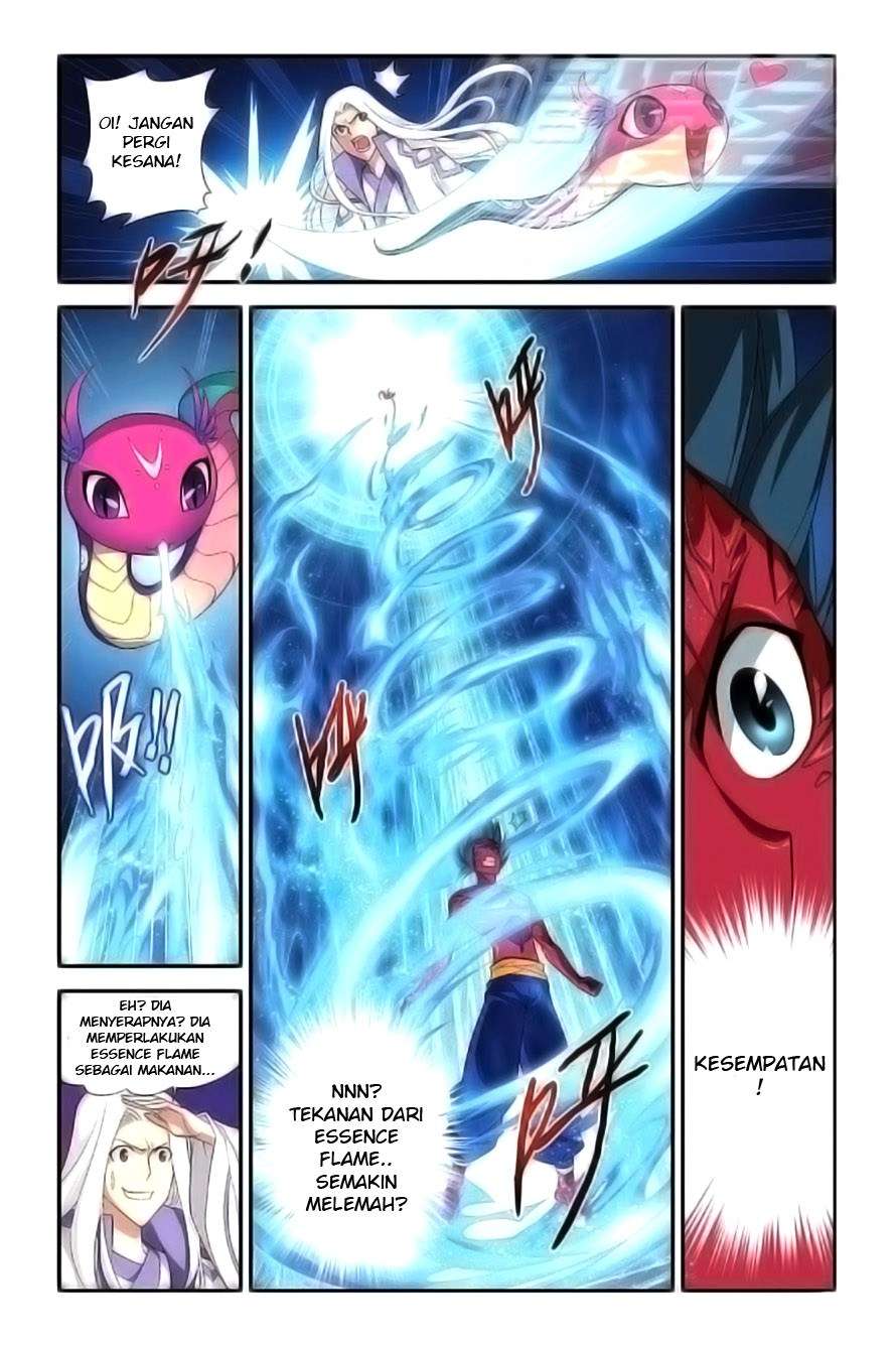 Battle Through the Heavens Chapter 50 Gambar 19