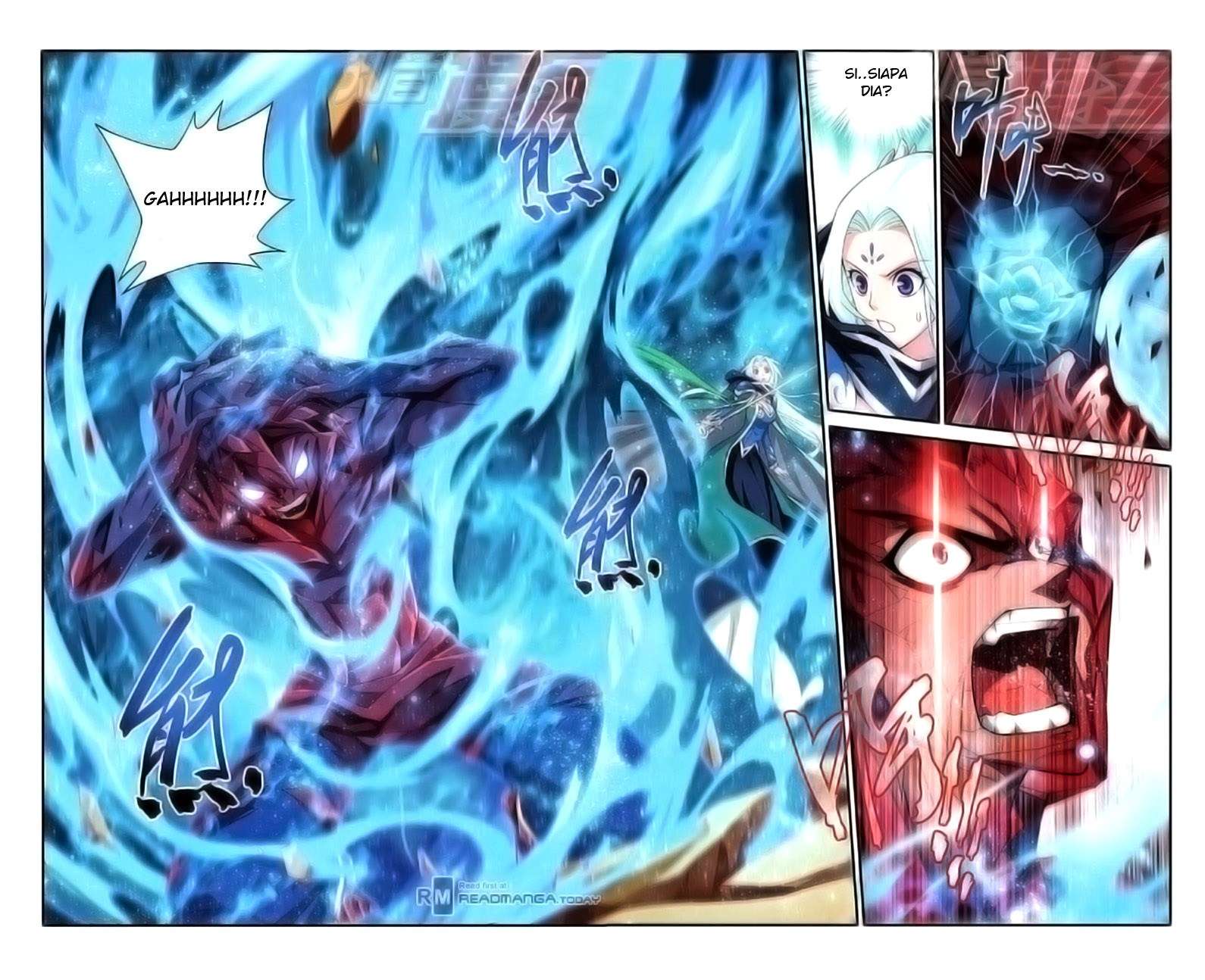 Battle Through the Heavens Chapter 50 Gambar 3