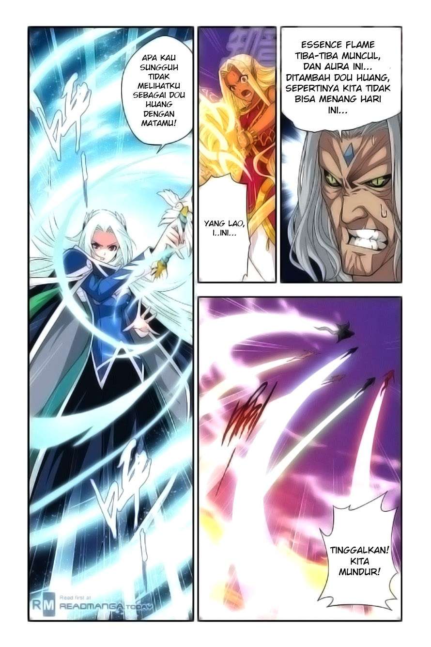 Battle Through the Heavens Chapter 50 Gambar 9