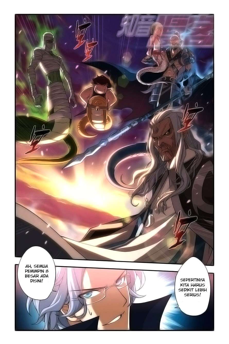 Battle Through the Heavens Chapter 48 Gambar 22