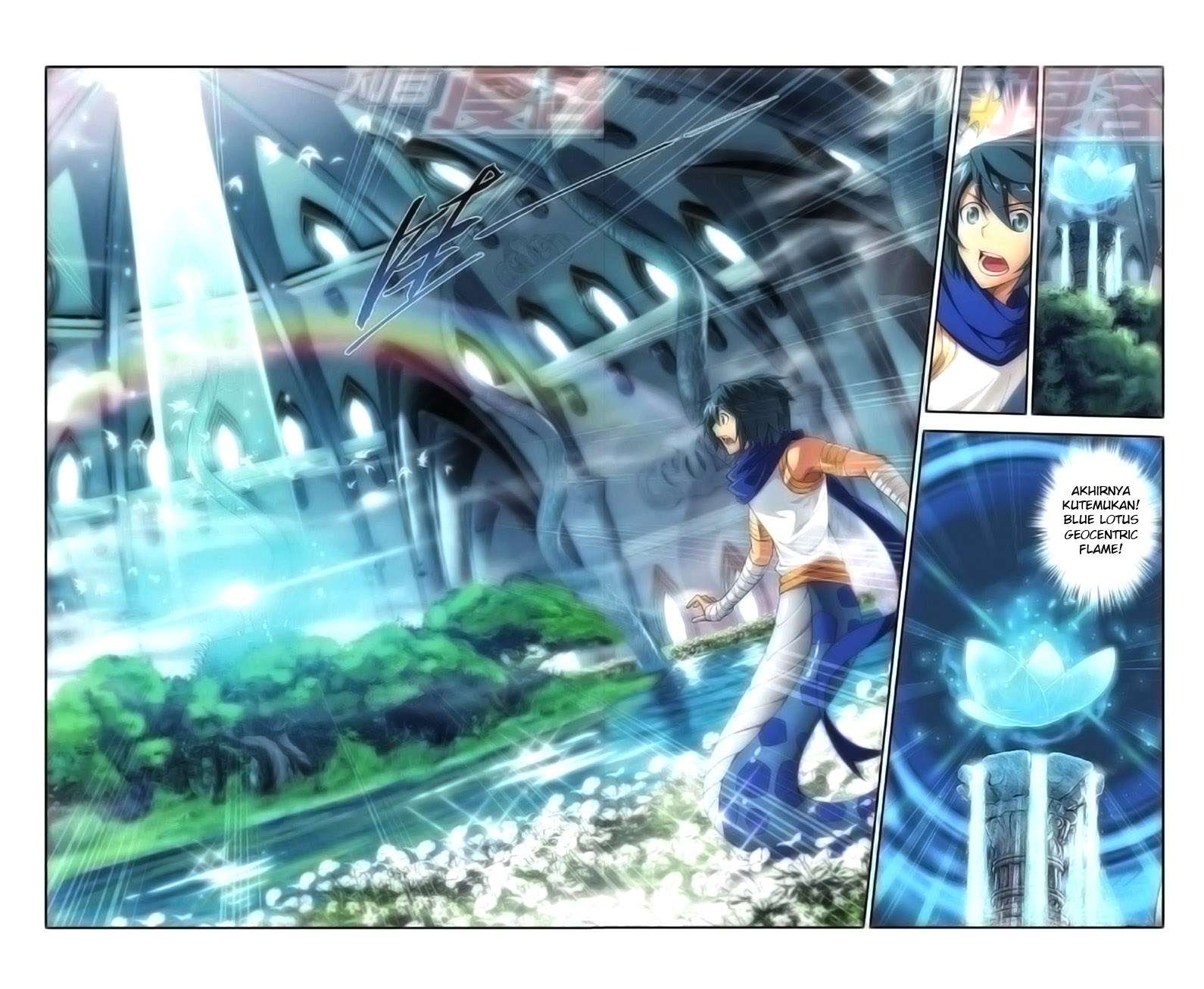 Battle Through the Heavens Chapter 47 Gambar 10