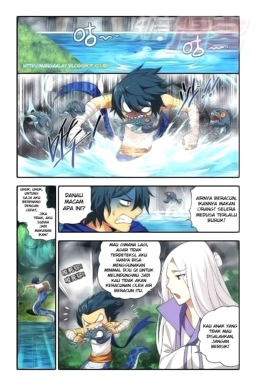 Battle Through the Heavens Chapter 47 Gambar 15