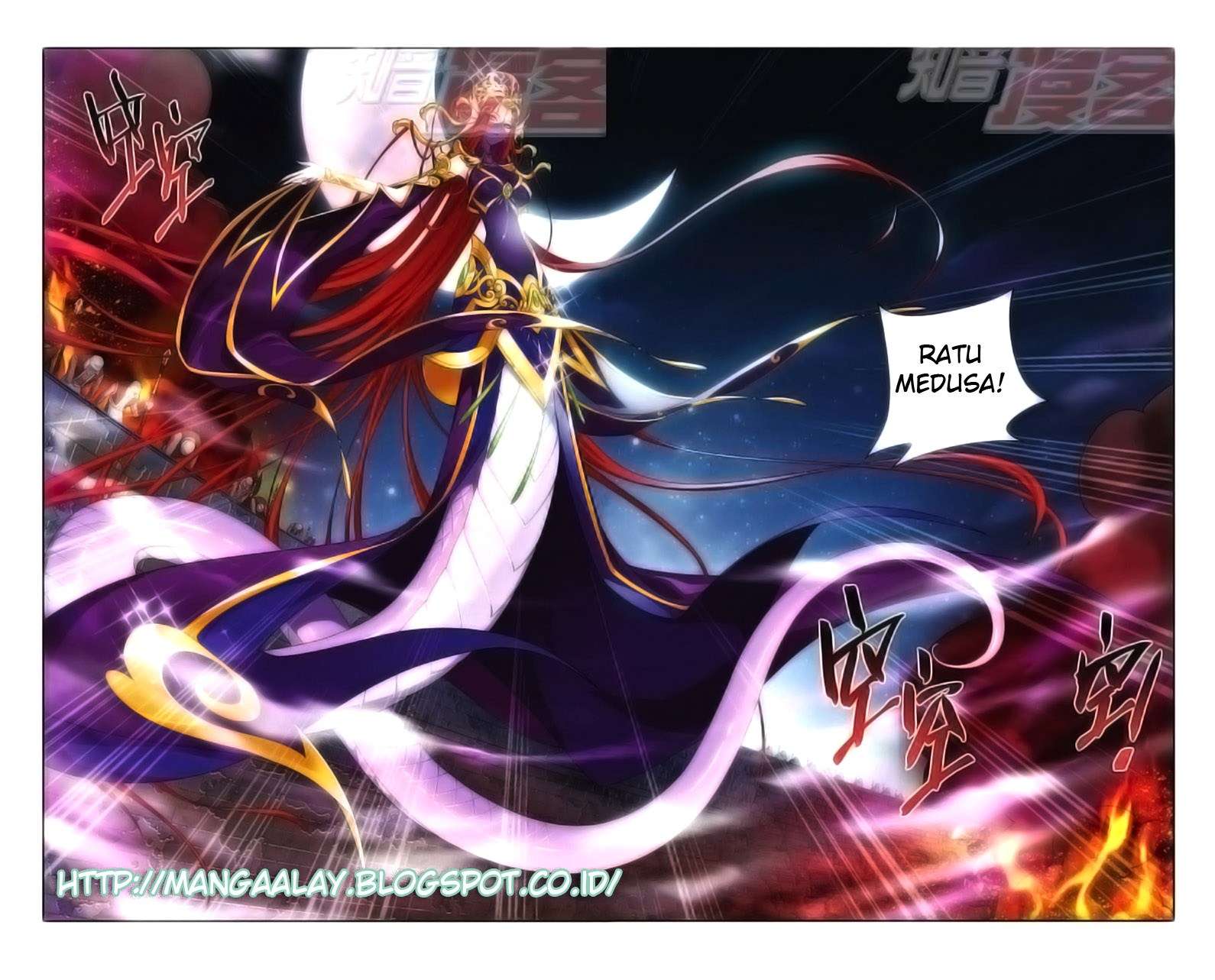 Battle Through the Heavens Chapter 47 Gambar 7