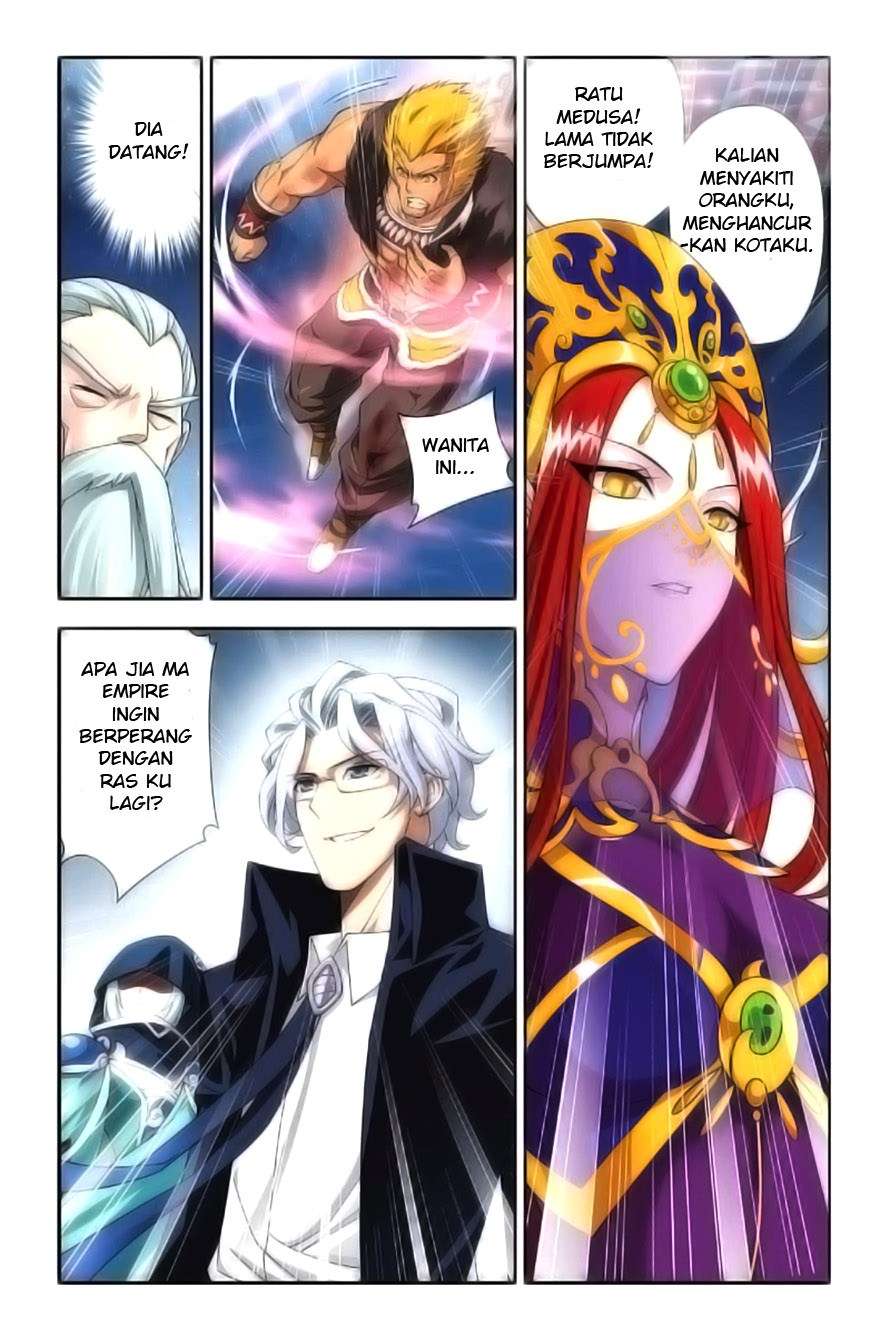 Battle Through the Heavens Chapter 47 Gambar 8