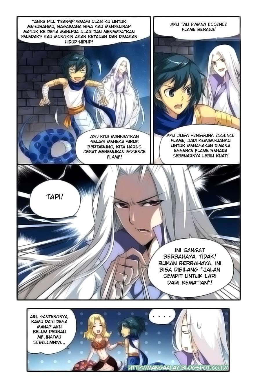 Battle Through the Heavens Chapter 46 Gambar 22