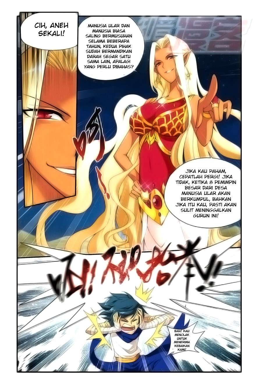 Battle Through the Heavens Chapter 46 Gambar 4