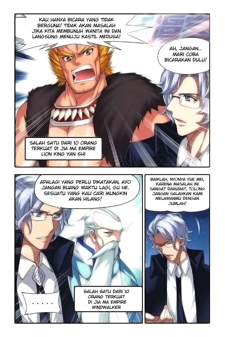 Battle Through the Heavens Chapter 46 Gambar 5