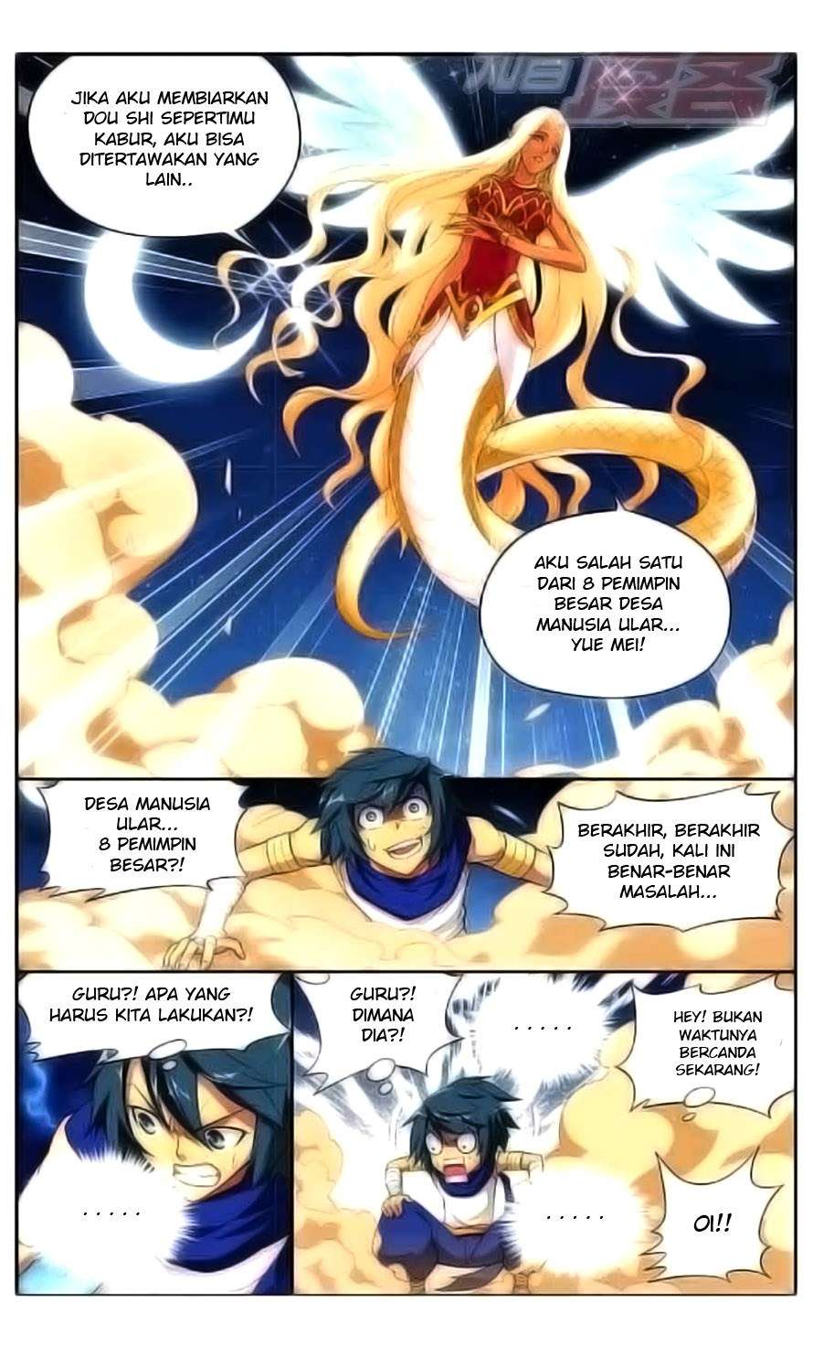 Battle Through the Heavens Chapter 45 Gambar 12