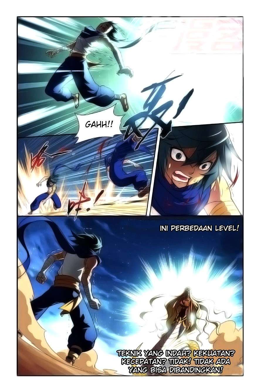 Battle Through the Heavens Chapter 45 Gambar 18