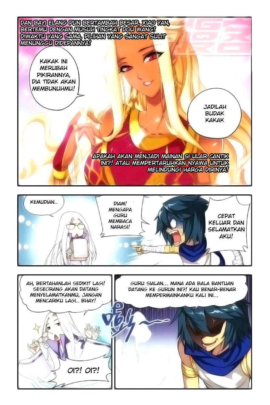 Battle Through the Heavens Chapter 45 Gambar 19