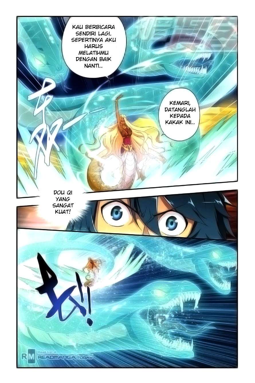 Battle Through the Heavens Chapter 45 Gambar 20