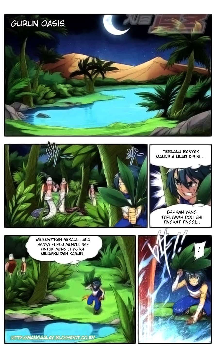 Battle Through the Heavens Chapter 45 Gambar 4