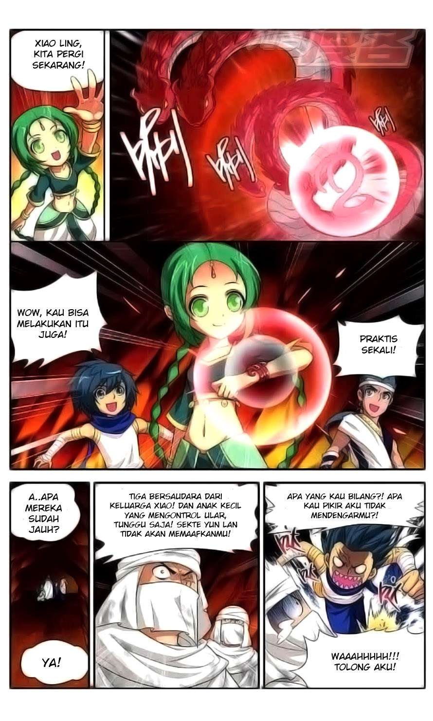 Battle Through the Heavens Chapter 44 Gambar 19