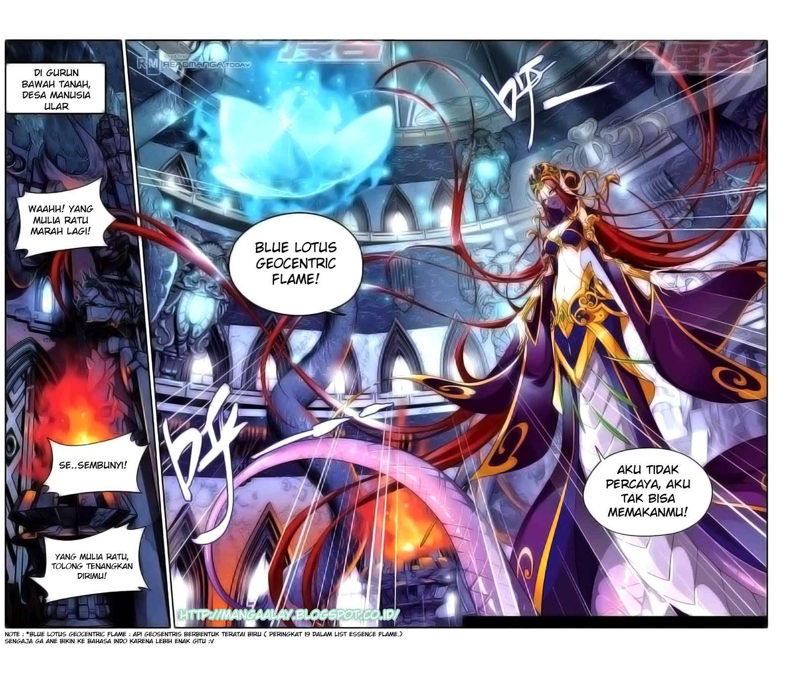 Battle Through the Heavens Chapter 44 Gambar 22