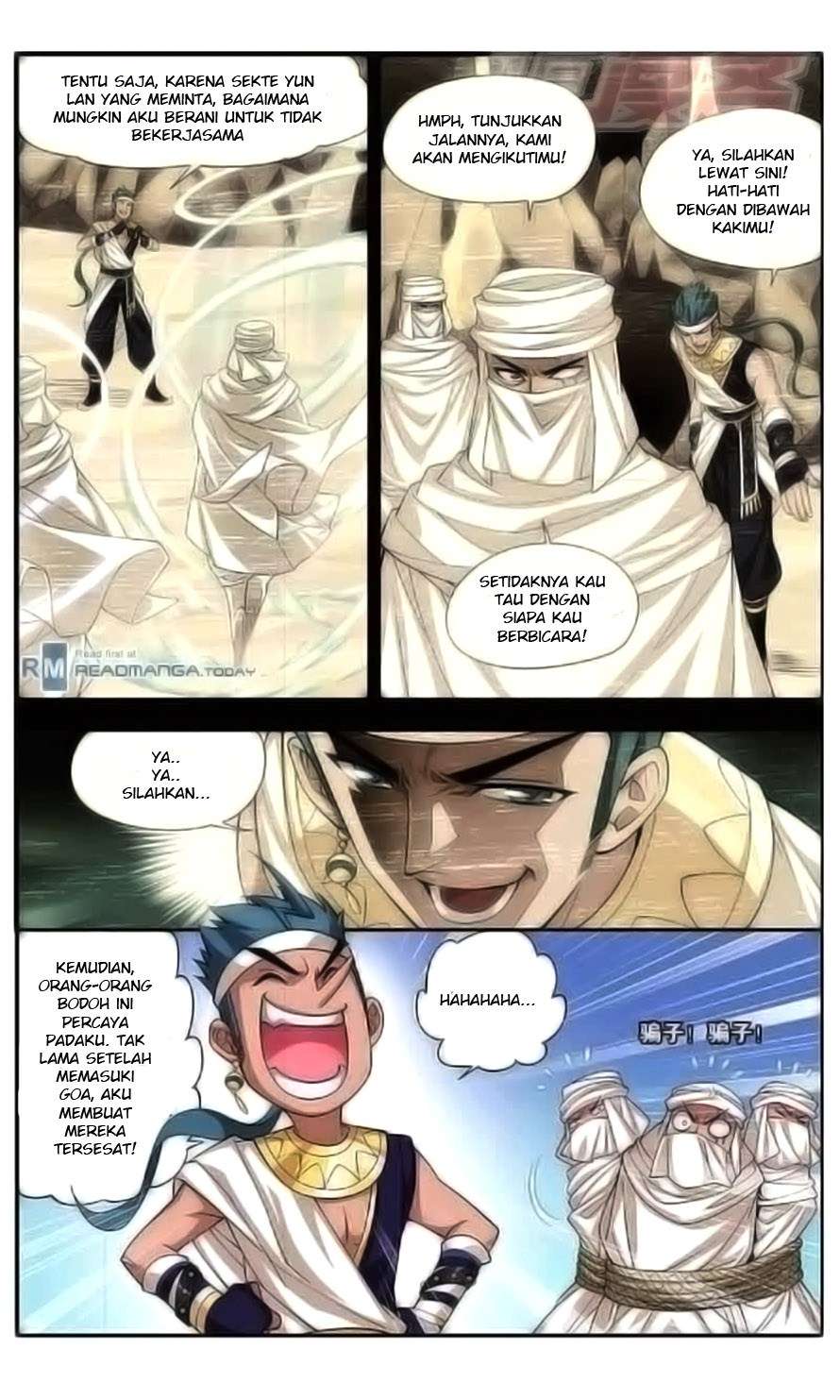 Battle Through the Heavens Chapter 44 Gambar 9