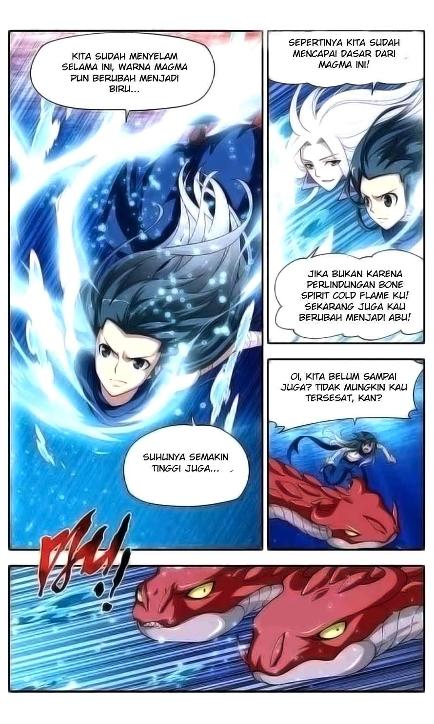 Battle Through the Heavens Chapter 43 Gambar 20