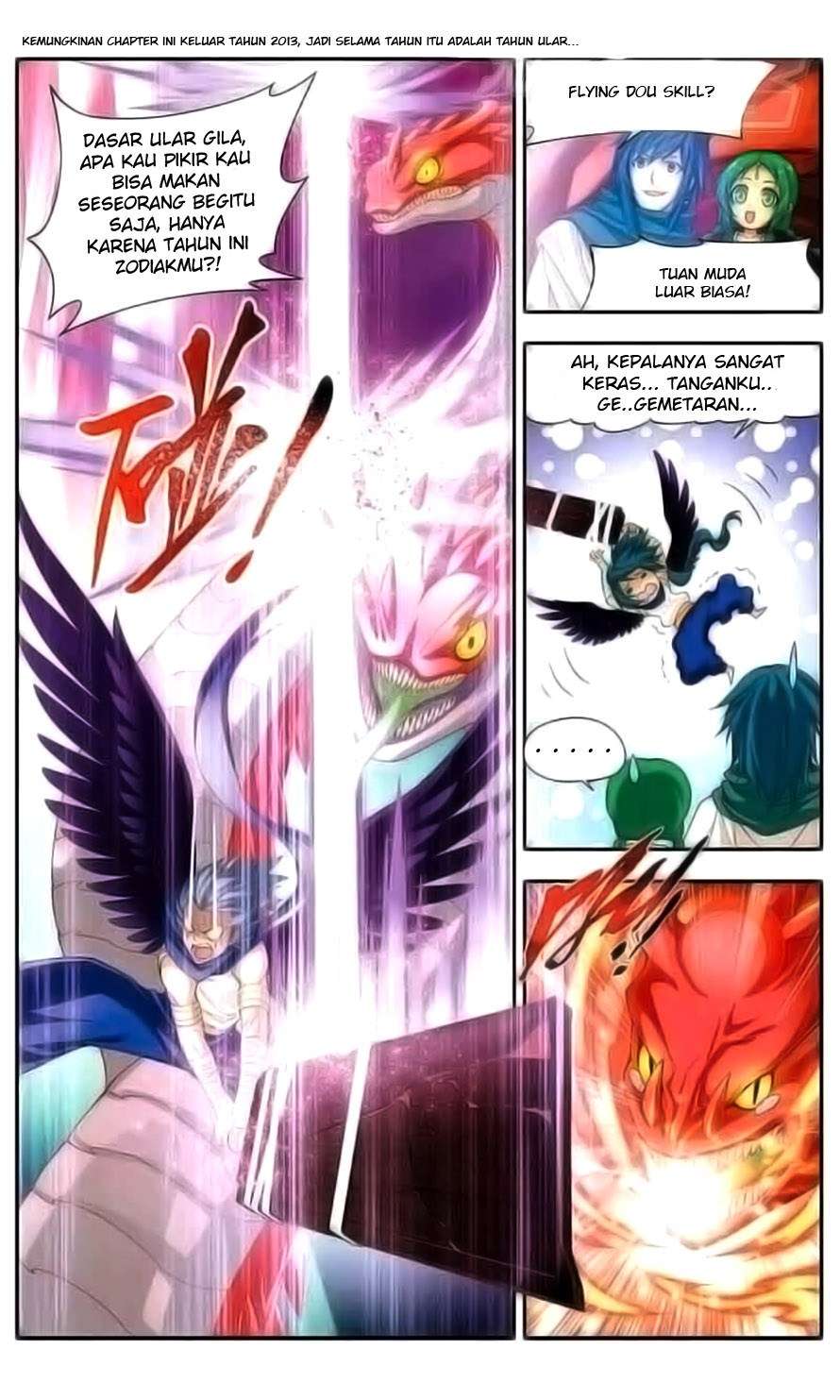 Battle Through the Heavens Chapter 43 Gambar 5