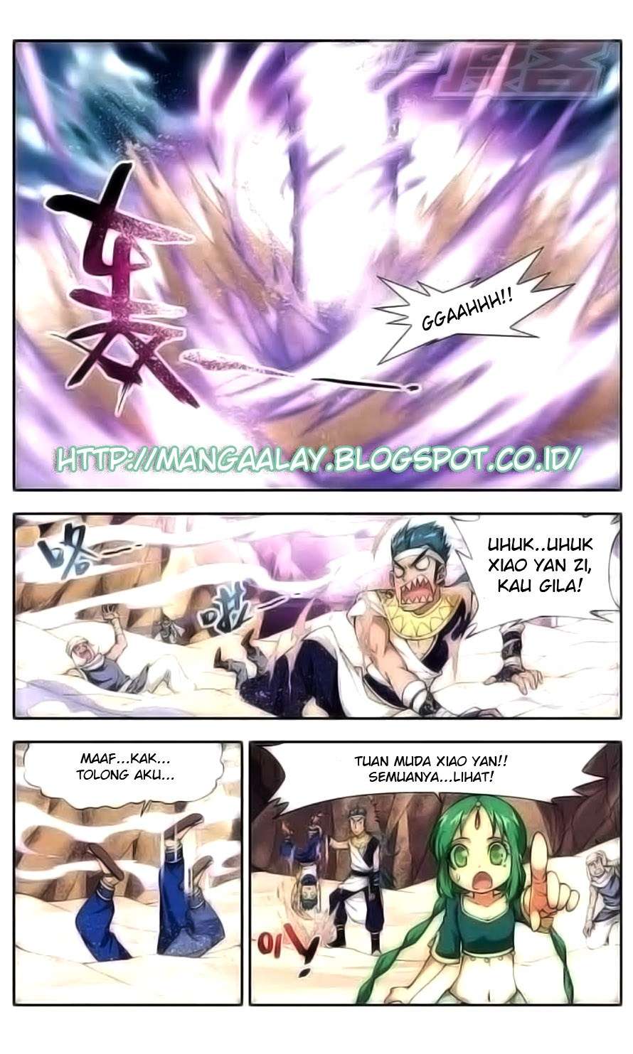 Battle Through the Heavens Chapter 42 Gambar 10