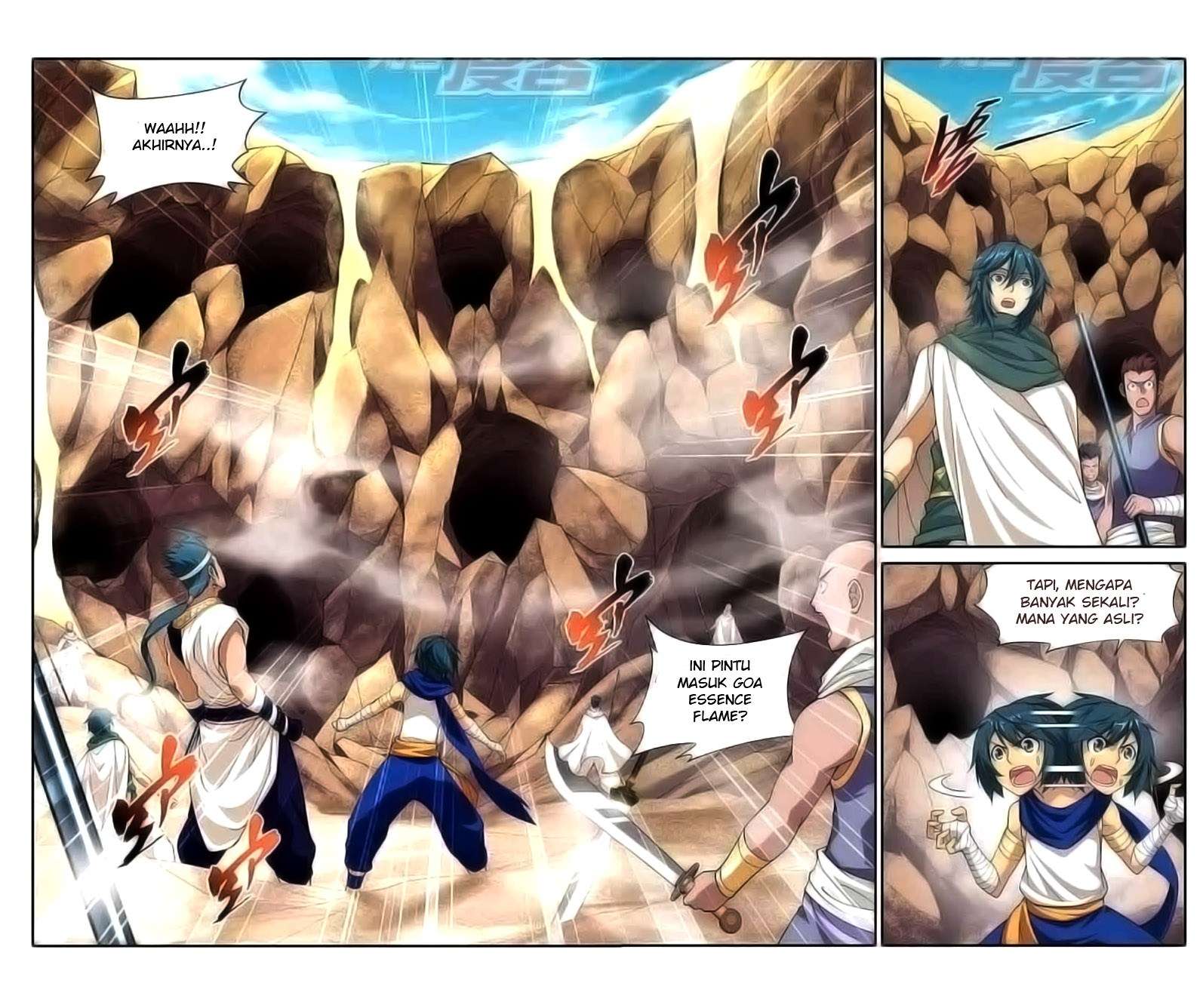 Battle Through the Heavens Chapter 42 Gambar 11