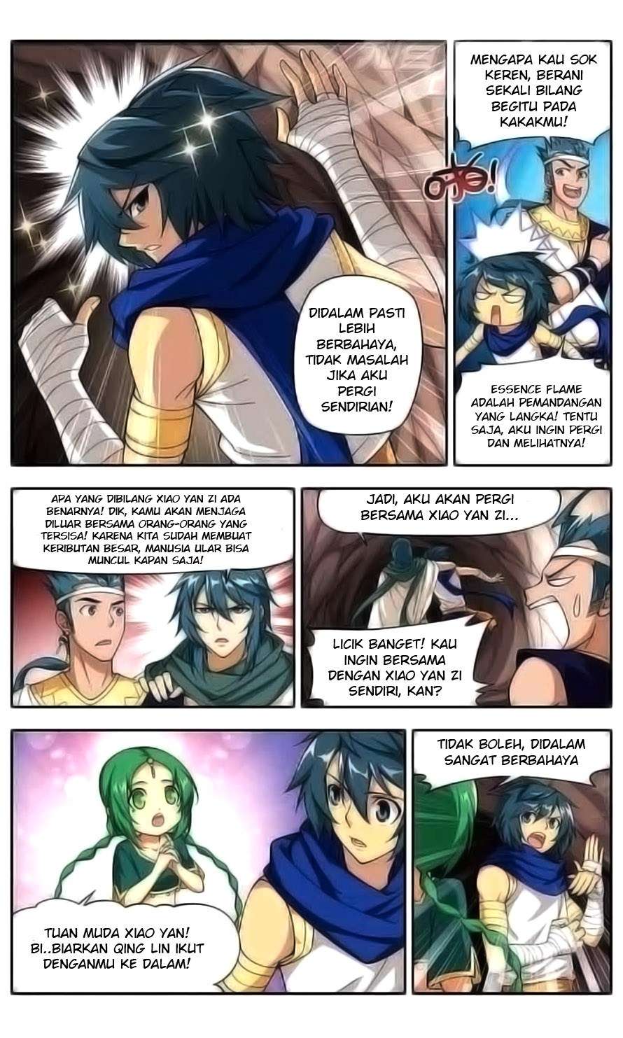 Battle Through the Heavens Chapter 42 Gambar 13