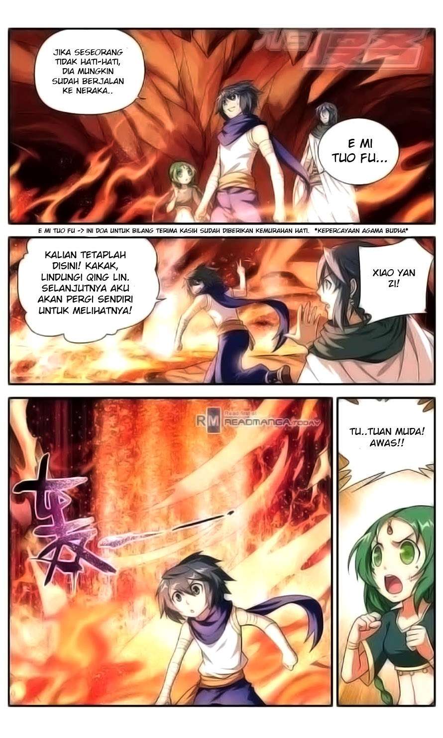 Battle Through the Heavens Chapter 42 Gambar 21