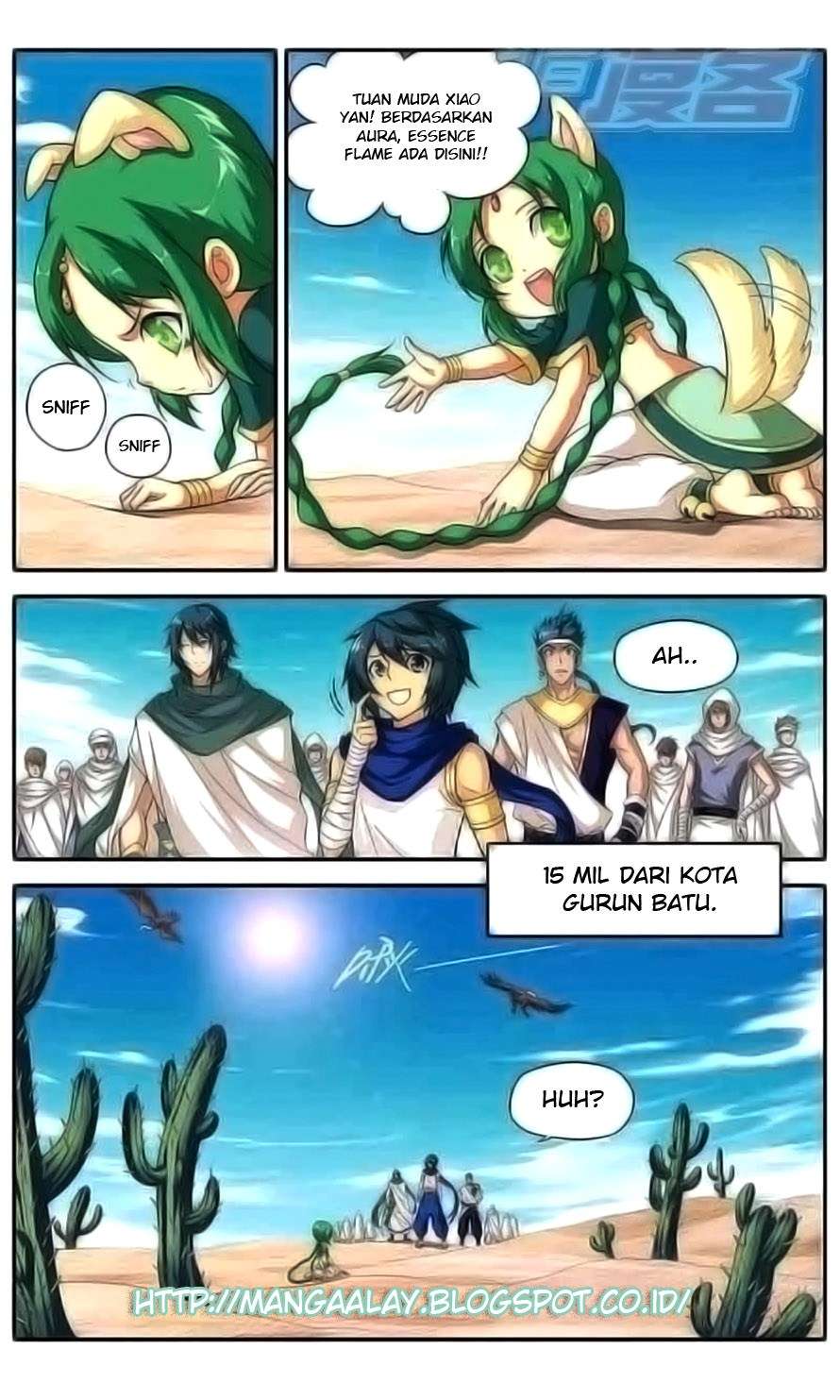 Battle Through the Heavens Chapter 42 Gambar 6