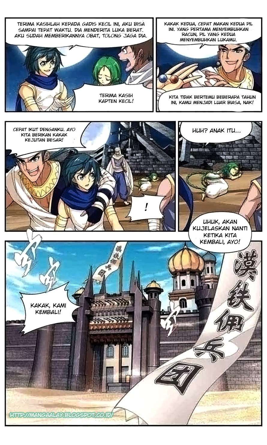 Battle Through the Heavens Chapter 41 Gambar 10