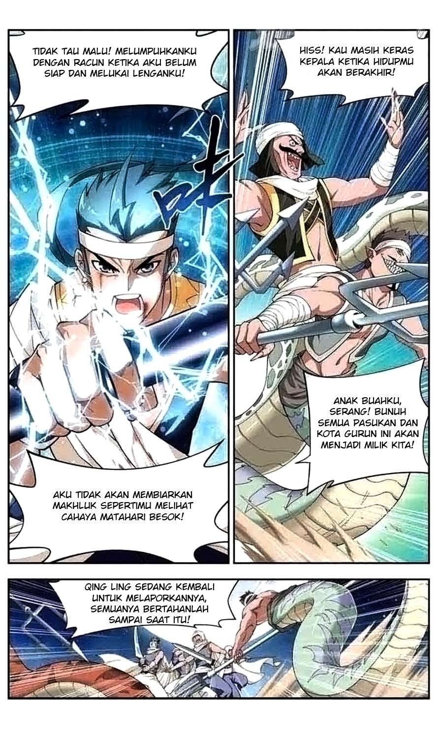 Baca Manhua Battle Through the Heavens Chapter 41 Gambar 2