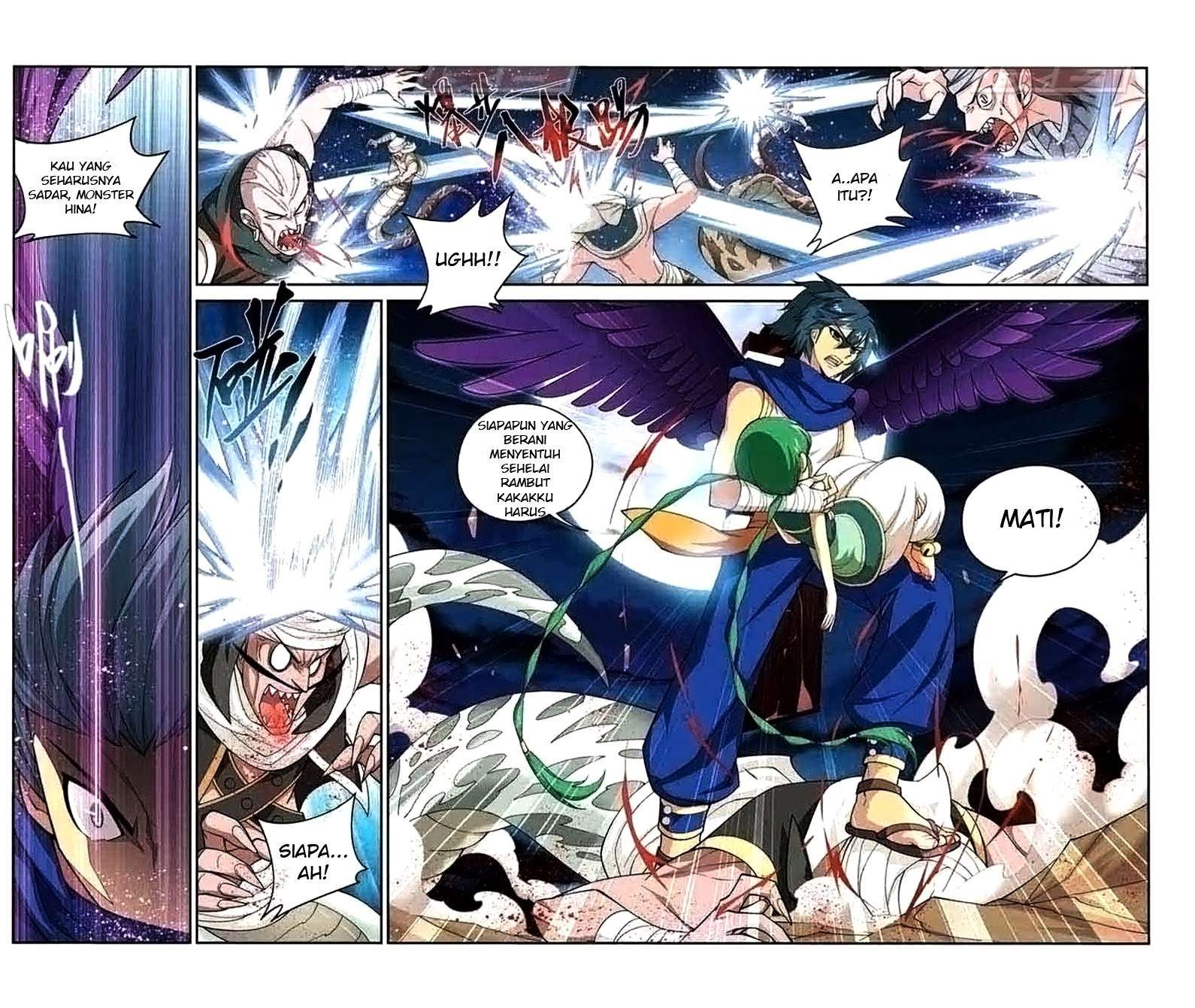 Battle Through the Heavens Chapter 41 Gambar 7