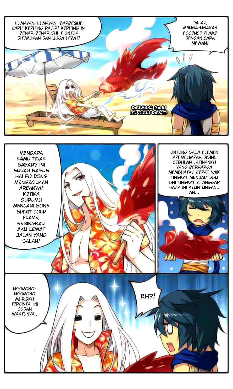 Battle Through the Heavens Chapter 40 Gambar 12