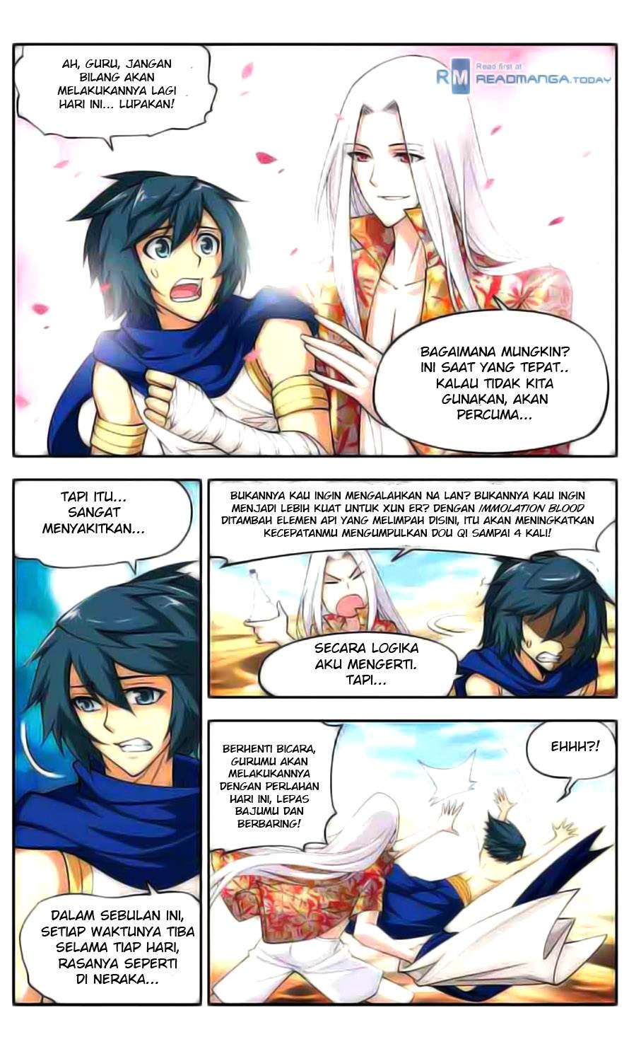 Battle Through the Heavens Chapter 40 Gambar 13