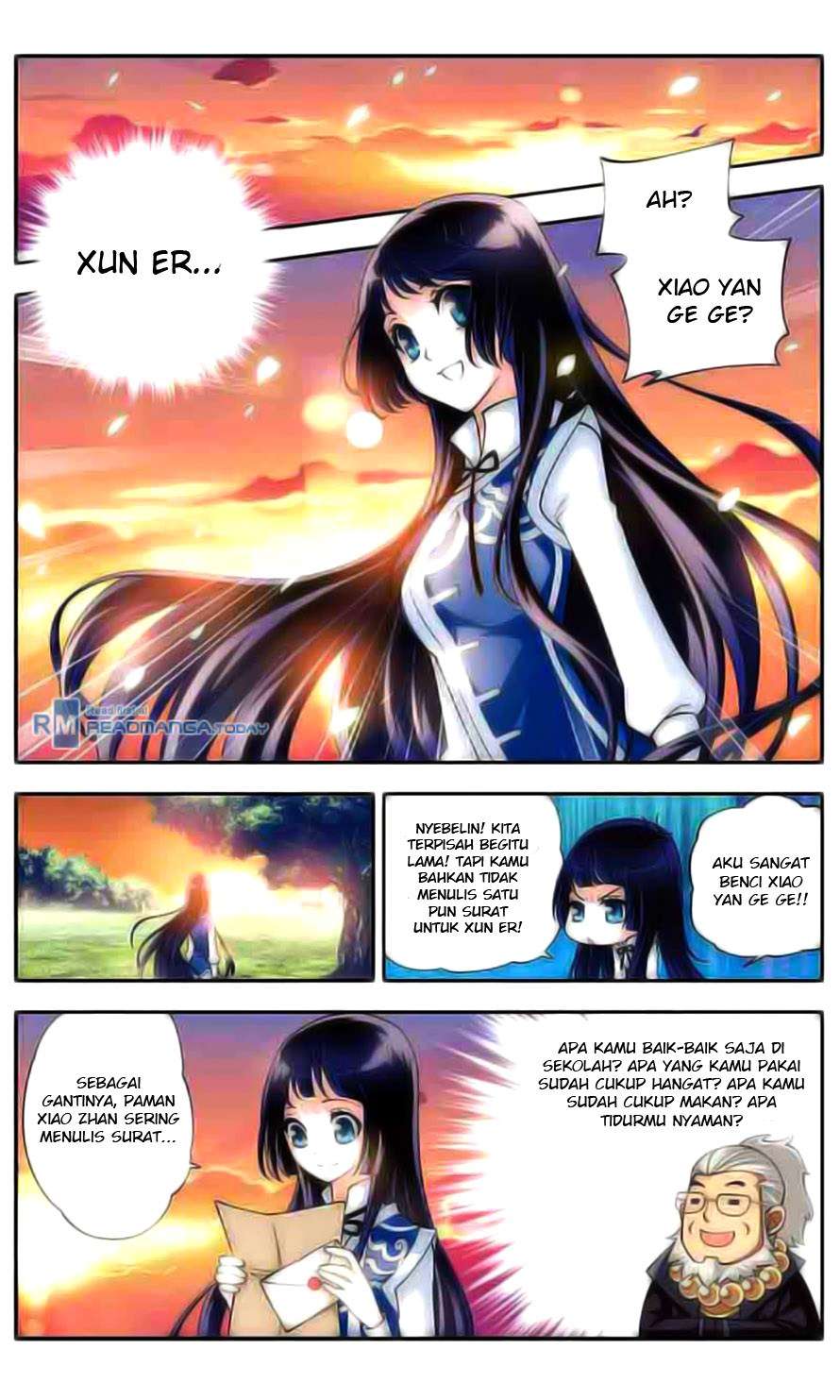 Battle Through the Heavens Chapter 40 Gambar 15