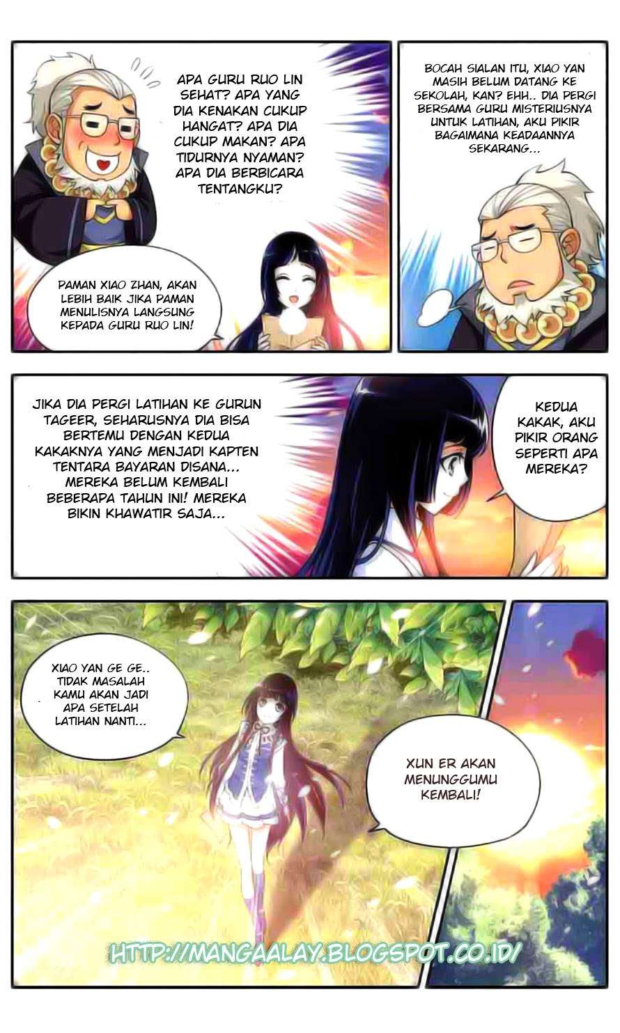 Battle Through the Heavens Chapter 40 Gambar 16