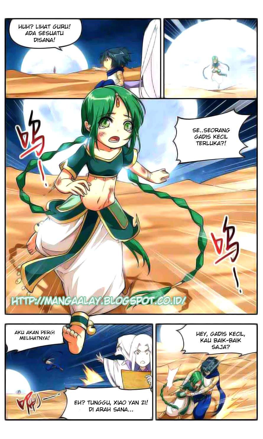 Battle Through the Heavens Chapter 40 Gambar 18