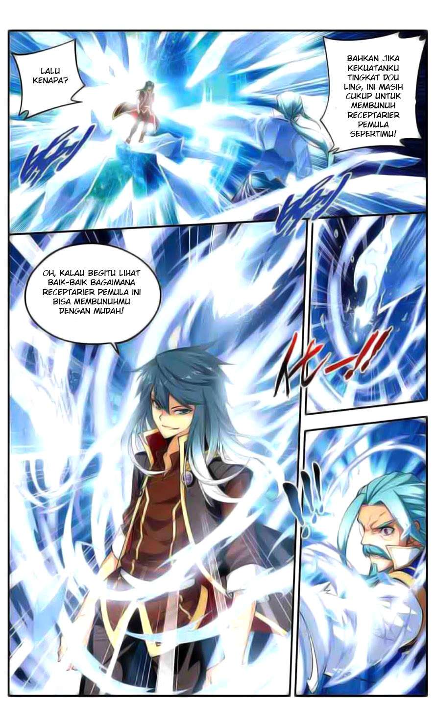 Baca Manhua Battle Through the Heavens Chapter 40 Gambar 2