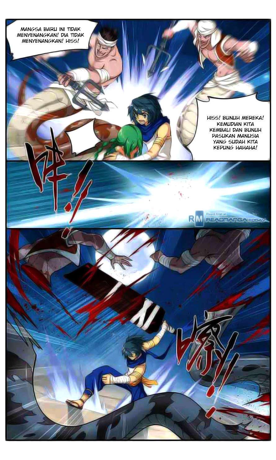 Battle Through the Heavens Chapter 40 Gambar 21