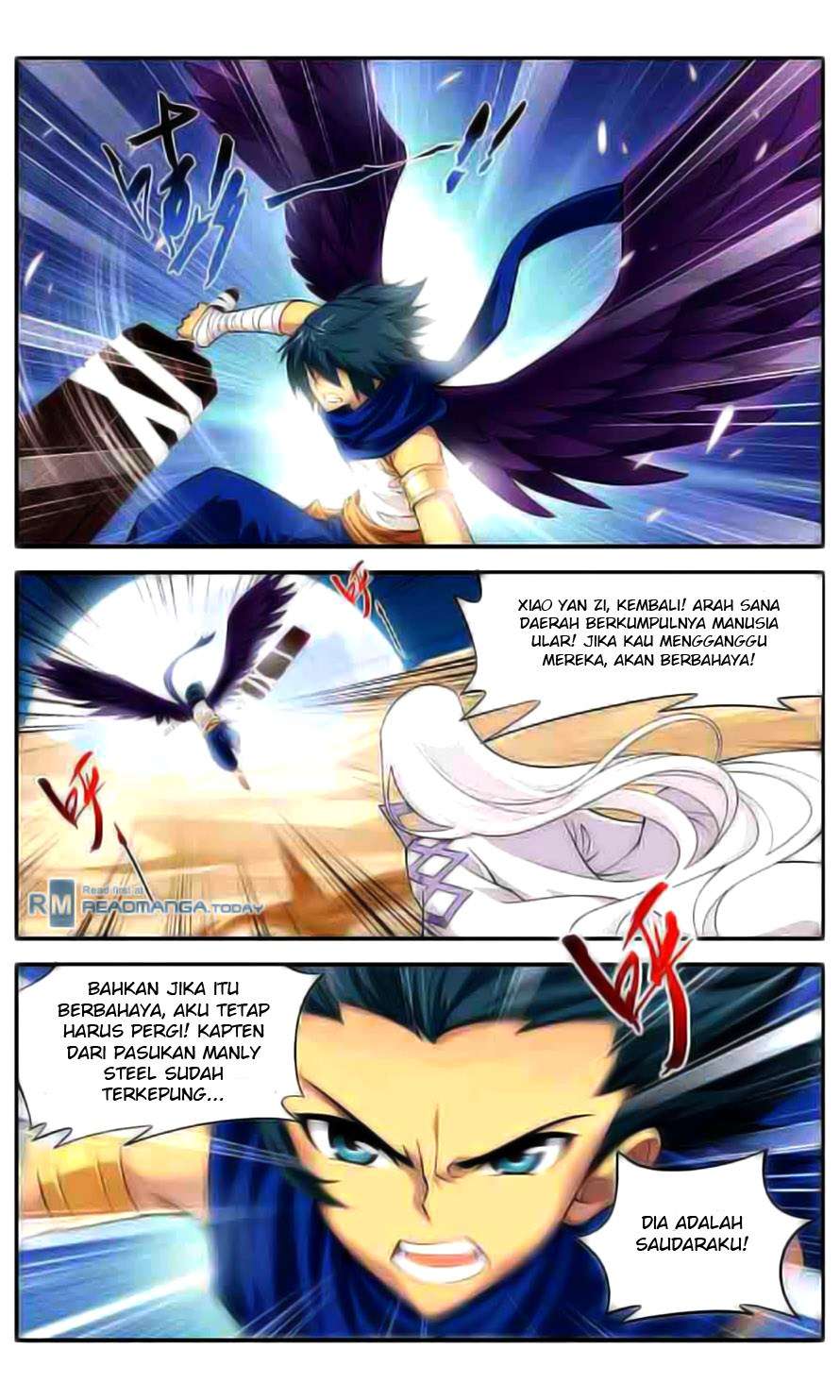 Battle Through the Heavens Chapter 40 Gambar 22