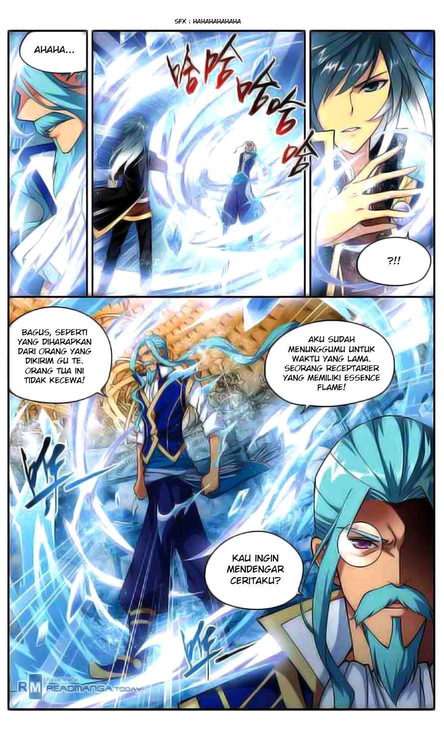 Battle Through the Heavens Chapter 40 Gambar 3