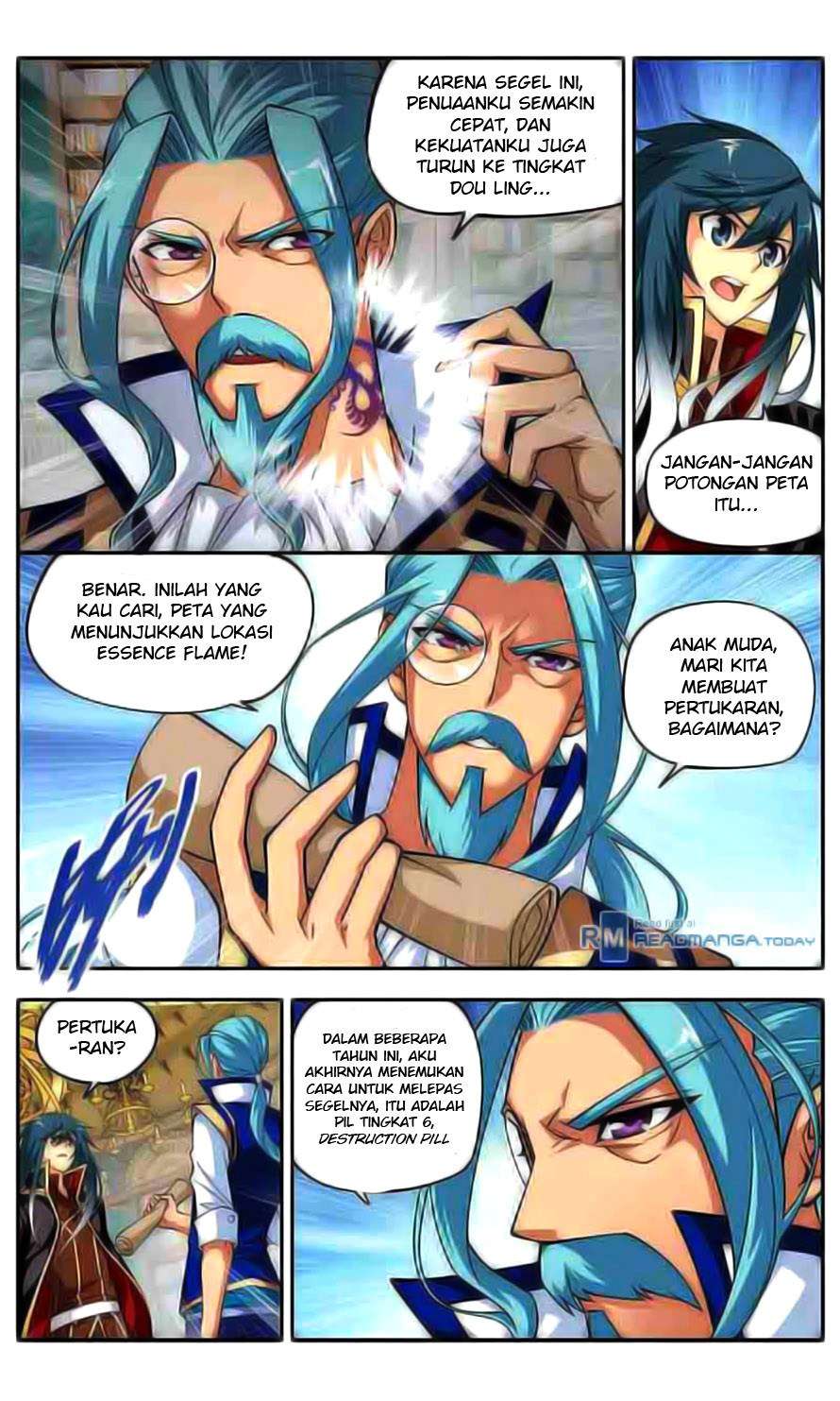 Battle Through the Heavens Chapter 40 Gambar 5