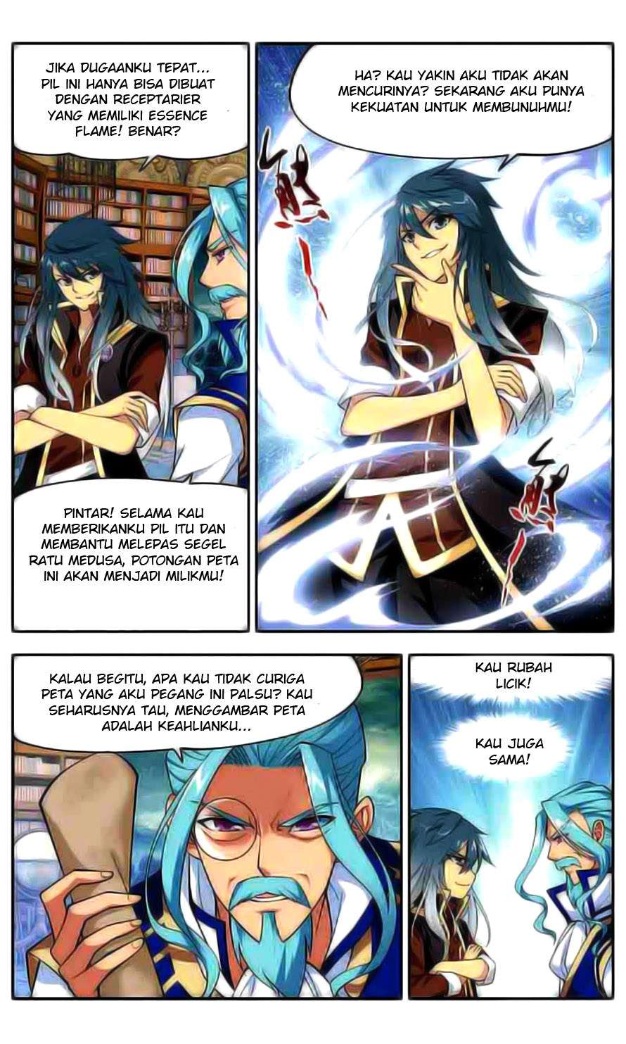 Battle Through the Heavens Chapter 40 Gambar 6