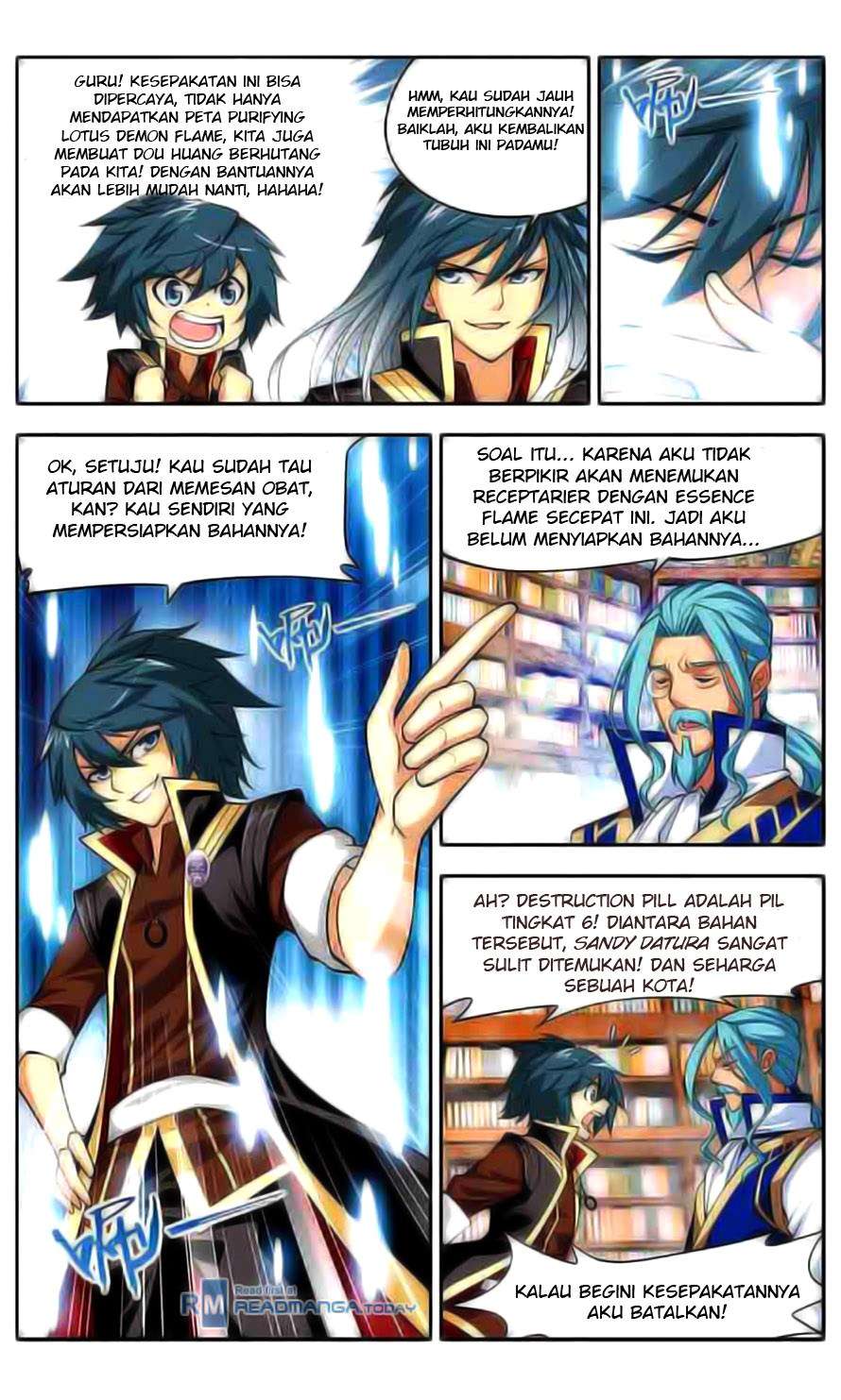 Battle Through the Heavens Chapter 40 Gambar 7