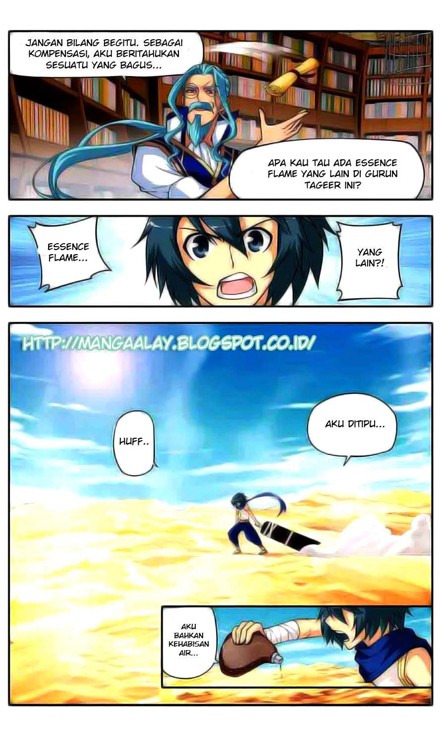 Battle Through the Heavens Chapter 40 Gambar 8