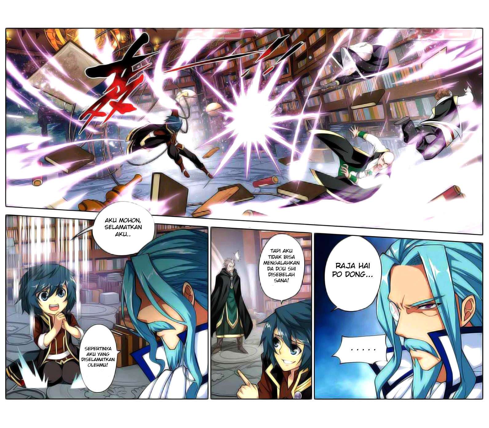 Battle Through the Heavens Chapter 38 Gambar 19