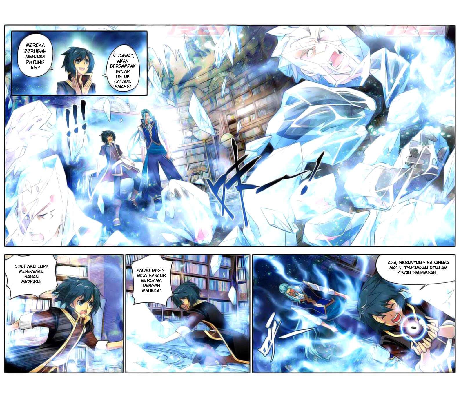 Battle Through the Heavens Chapter 38 Gambar 22