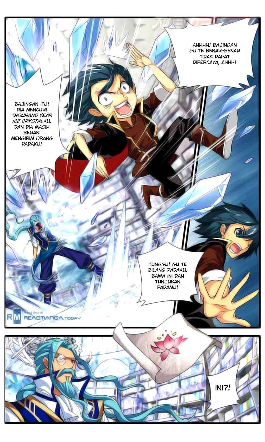 Battle Through the Heavens Chapter 38 Gambar 24