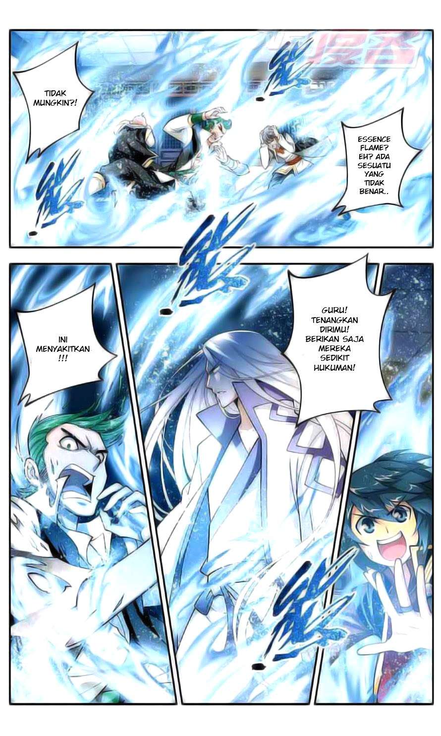 Battle Through the Heavens Chapter 38 Gambar 3