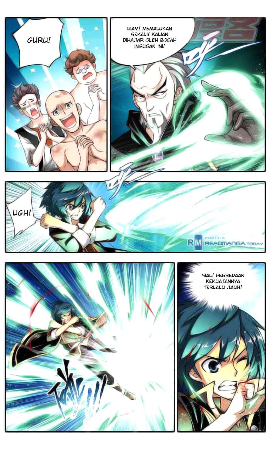 Battle Through the Heavens Chapter 38 Gambar 8