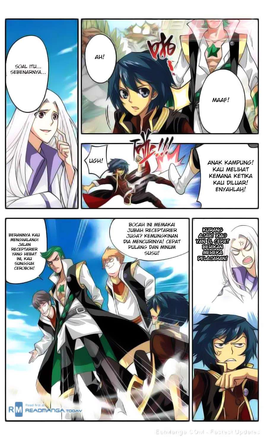 Battle Through the Heavens Chapter 37 Gambar 13